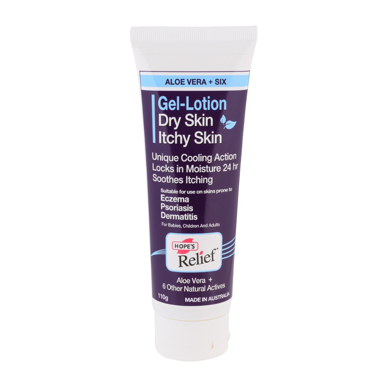 Hope's Relief Dry Skin & itchy skin Gel-lotion 110gm