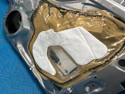 2010-2011 2020-2023 Lexus GX460 Front Passenger's Side Door Shell