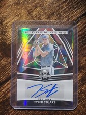 Tyler Stuart 2022 Elite Extra Edition HIDDEN GEMS Holo Auto METS TOP PROSPECT