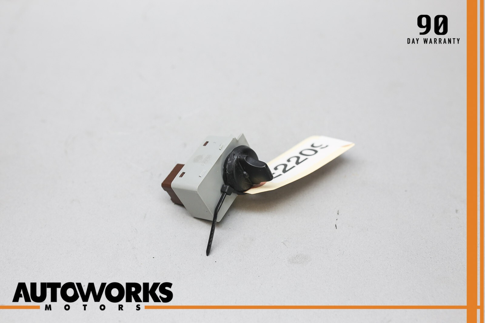 03-13 Maserati Quattroporte M139 Steering Column Adjustment Switch 197645 OEM