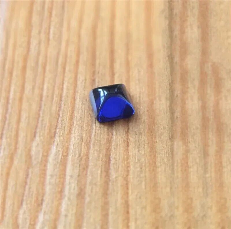 Four pyramid Watch Sapphire Crystal for Cartier Pasha 40.5MM W310 Watch Crown