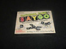 National Park SayGo The Competitve Crossword Game