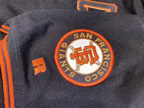 Russell Athletic San Francisco Giants Barry Bonds Jersey Sz 52 - Picture 5 of 9