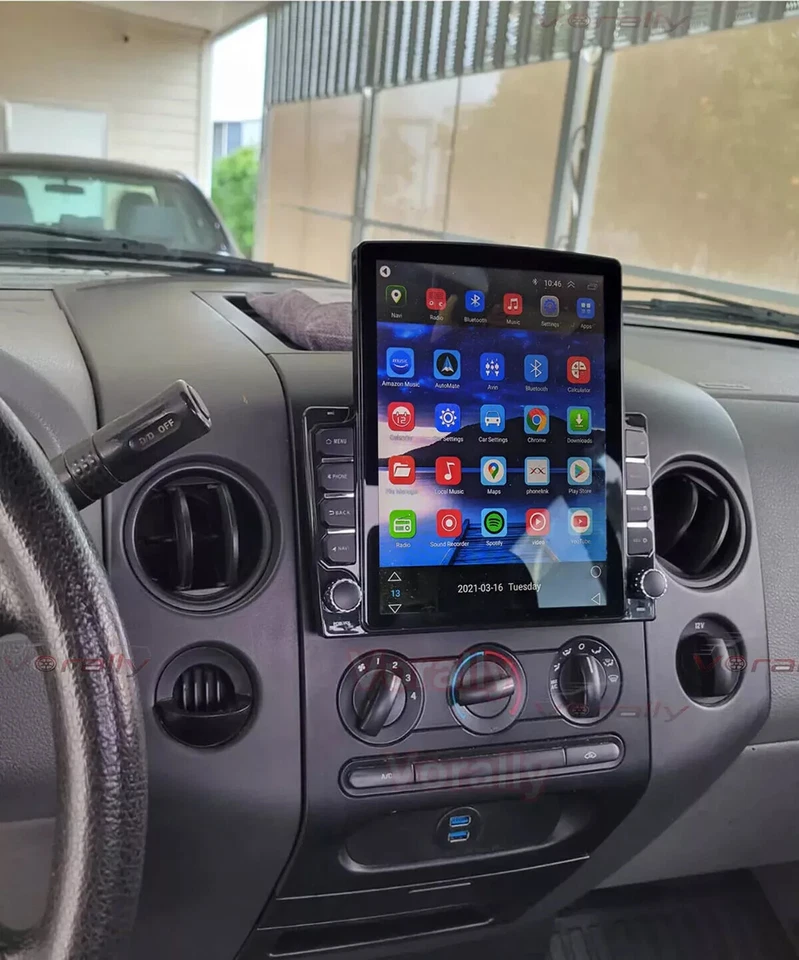 Radio Stereo For 2005 2006-2013 Ford F-250 F-350 Super Duty Carplay Android13 - Image 3 of 4