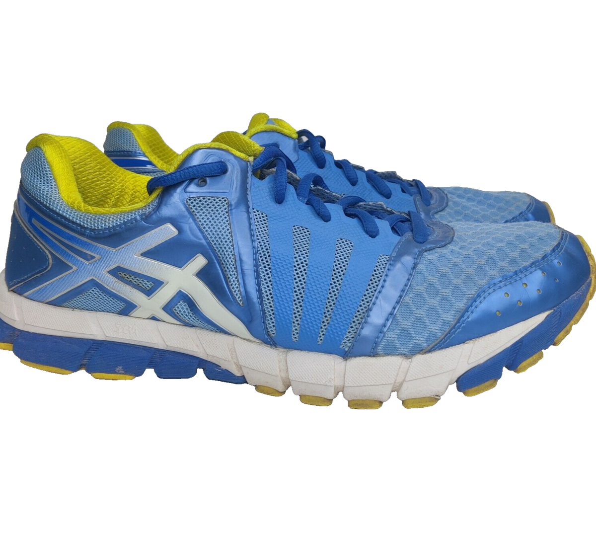 Asics Womens T367N Gel-Lyte33 Yellow/Blue Running Shoes Size 10