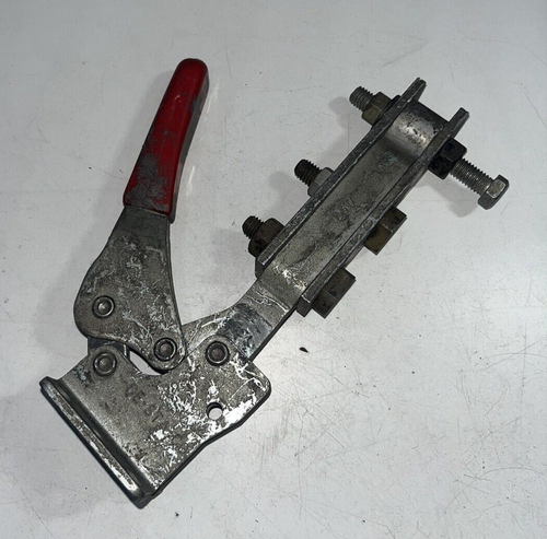 Morsetti di bloccaggio orizzontali manuali basso profilo serie 237 DESTACO Workholding - Foto 9 di 14