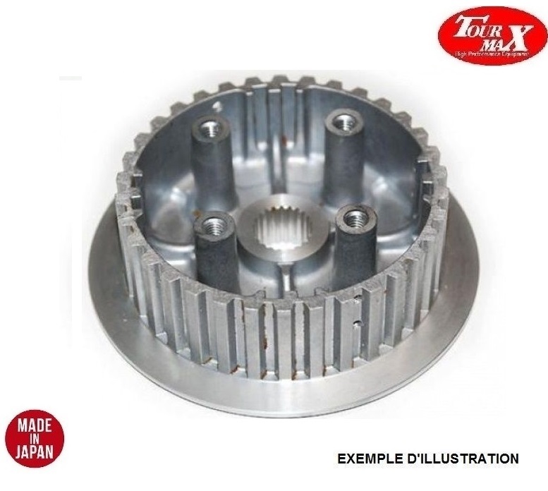 Noix d'embrayage Tourmax CCH-103 en aluminium pour moto Honda CR125R