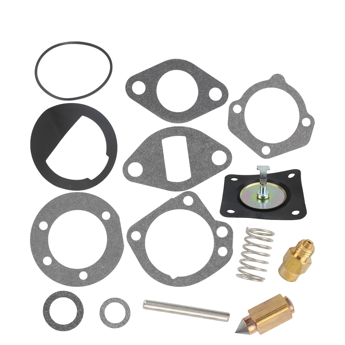 230675 Fuel Pump Rebuild Kit W/ Spring fit for Kohler Onan Tractor