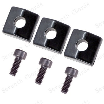 For Floyd Rose Nut Blocks Locking Metal Nut Screws Brand New High Quality