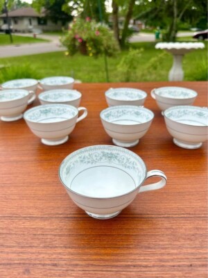 62 Piece Vintage & Discontinued Noritake Colburn #6107 Fine China