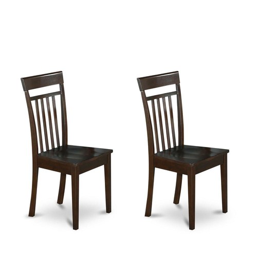 5 Pc Dining room set for 4-Dining Table with Leaf and 4 Dining ... - Picture 2 of 4