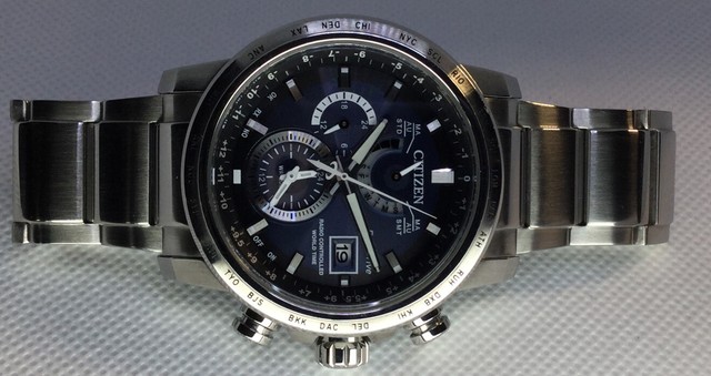 citizen wr200 radio controlled
