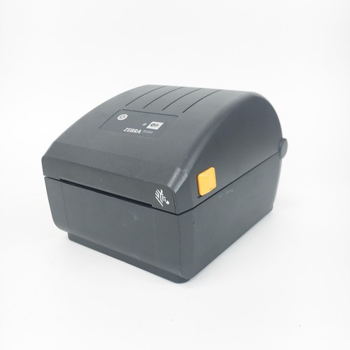 Imprimante d'étiquettes thermique directe de bureau Zebra ZD220 4" - Alimentation incluse - Photo 3/6