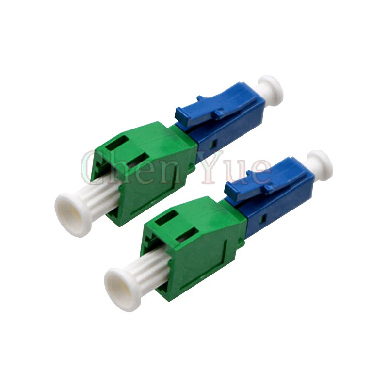 2pcs LC/APC Female -LC/UPC Male Optical Fiber Connector  Fiber Adapter Flange  - Image 4 of 4