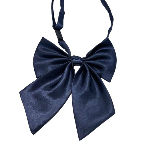 Versatile Pre-tied Bows Uniform Bows Tie Girls School Uniforms Accessories - Picture 6 of 9