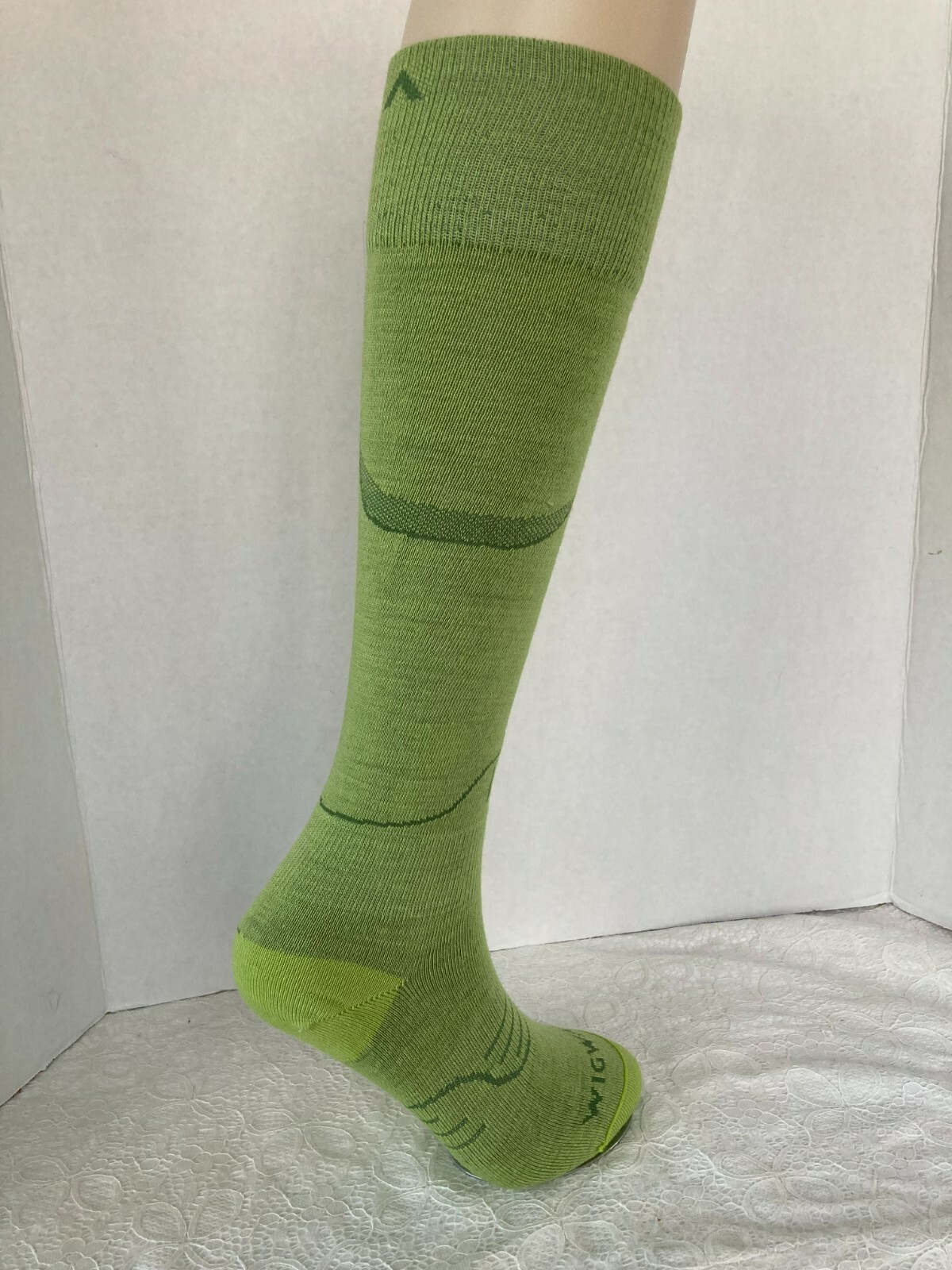 Wigwam Merino Wool Unisex Mens Womens Eira Ultralight Over the Calf Ski