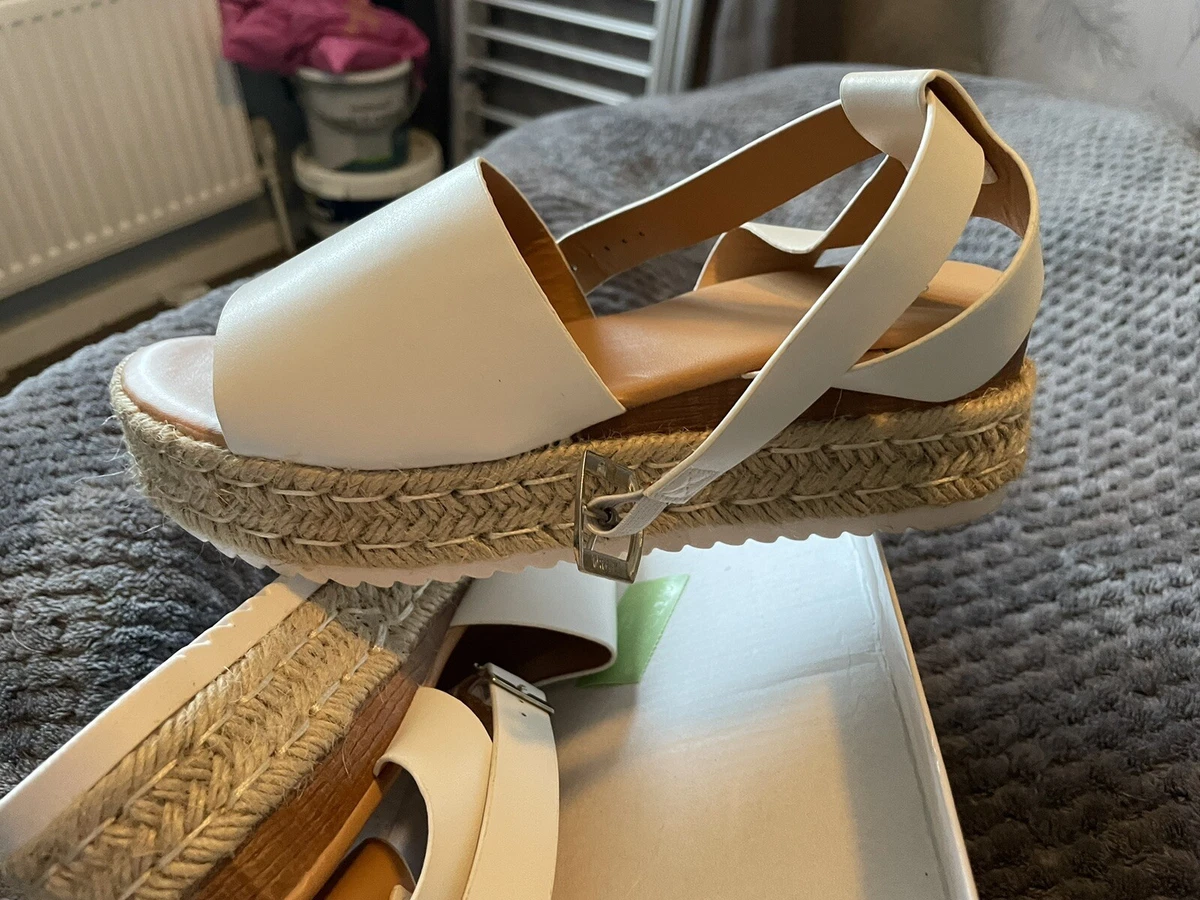Wedge sandals size 4 sale