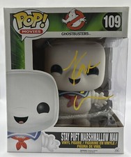 KATE MCKINNON FIRMADO CAZAFANTASMAS STAY PUFF MALVAVISCO FUNKO POP - CERTIFICADO DE AUTENTICIDAD BECKETT