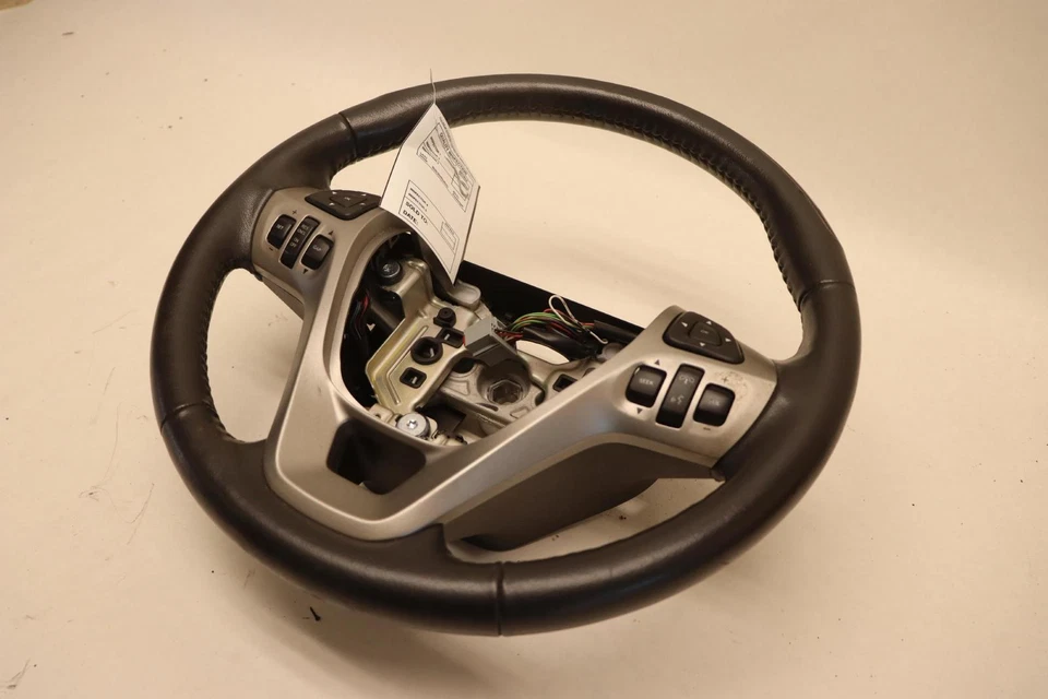 2013-2019 FORD FLEX DRIVER STEERING WHEEL MULTIFUNCTION LEATHER OEM - Image 2 of 4