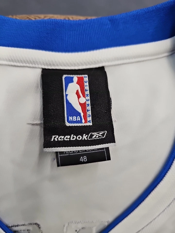 Camiseta deportiva Devon Harris Dallas Mavericks Nike auténtica Dri-fit Mavs NBA hombres 48 XL Foto 4 de 4