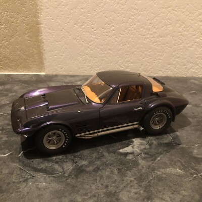 エグゾト コルベット STANDOX MONTE CARLO MAGIC EXOTO 1963 Corvette Grand Sport STANDOX Monte Carlo Magic 1:18