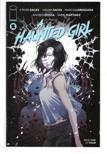 A HAUNTED GIRL #1 (2023) - GRADE NM - 1:10 INCENTIVE RYUSEI YAMADA VARIANT!