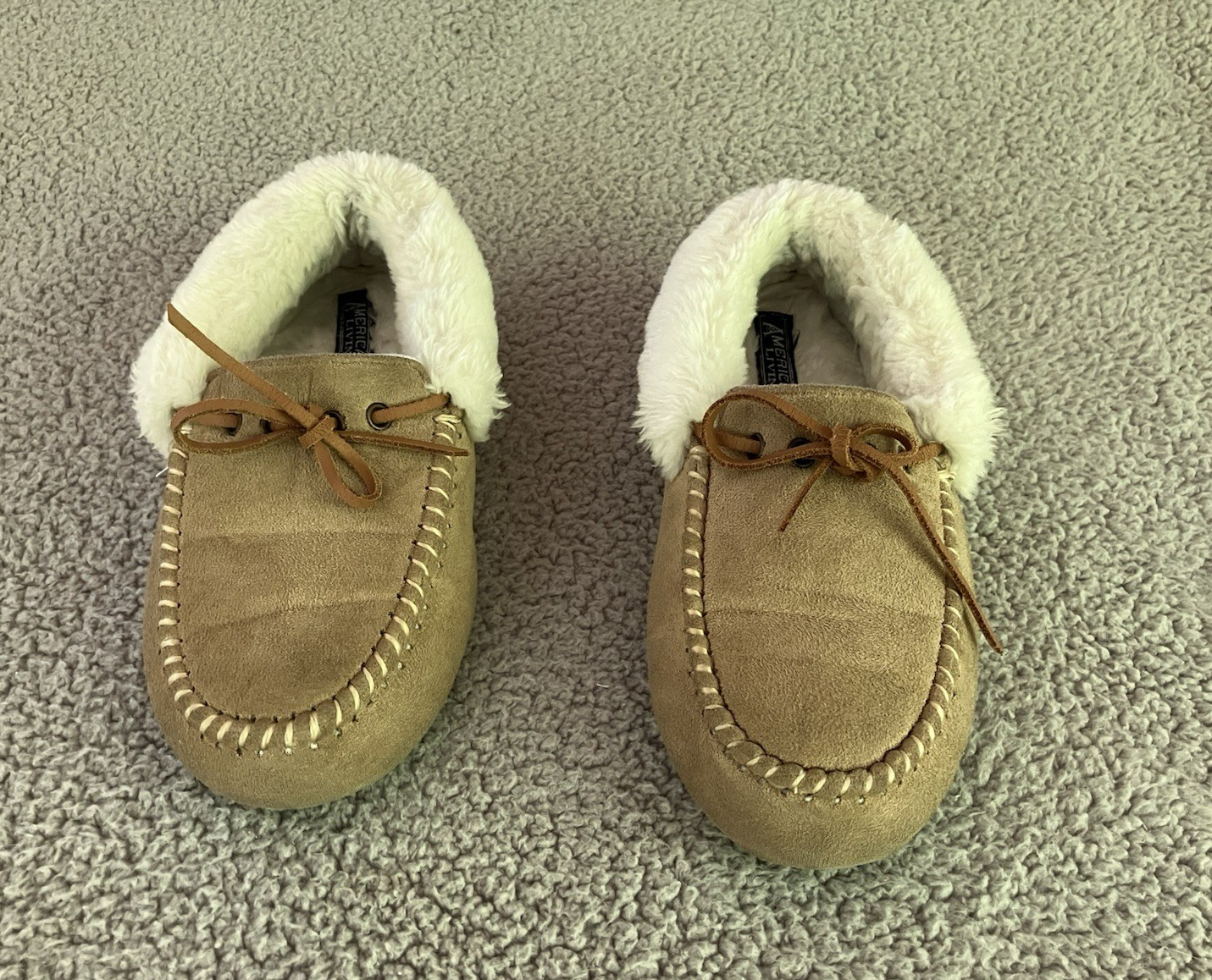 SAOLA AMERICAN LIVING by POLO RALPH LAUREN Pantofole Donna MEDIA (6.5 7.5) Suola in Schiuma