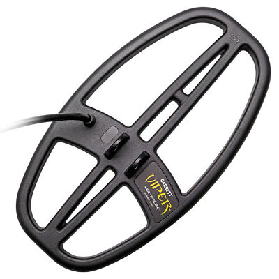 Garrett 6'' X 11'' DD Multi-Flex Viper Search Coil for Ace Apex Metal Detector