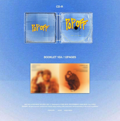 PH-1 [POP OFF] EP Album CD+Booklet SEALED | eBay