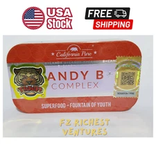 Candy B+ Complex Tiger for Male Performance 100% Genuine (Exp 12/2027) - New