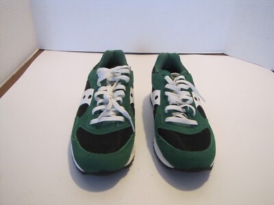 MENS SAUCONY SHADOW 5000 RUNNING SHOES GREEN 570404-28 SZ US 8