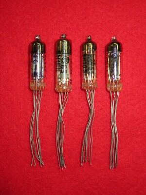 1x 6N16B NEU Röhre Tube 6Н16Б Valve Valvula Valvola Miniatur 8pin 6Н16Б 6H16B
