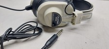 Lot of 3-Califone 2924AV EI Monaural Headphones with 1/4" Plug Straight 6' Cord