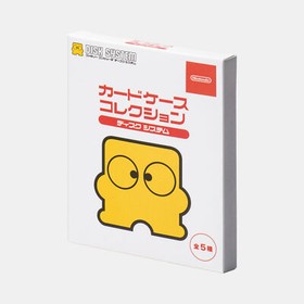 Card Case Collection 5 type select Disk System Famicom NES store Japan