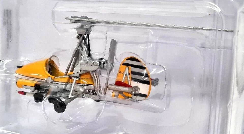 EON 1/43 - James Bond 007 You Only Live Twice Gyrocopter Little Nellie Model - Image 3 of 4