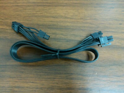 Original Corsair Type 3 6pin to 2+6 pin PCIE Power Cable for TXM, CXM, HXM, AX
