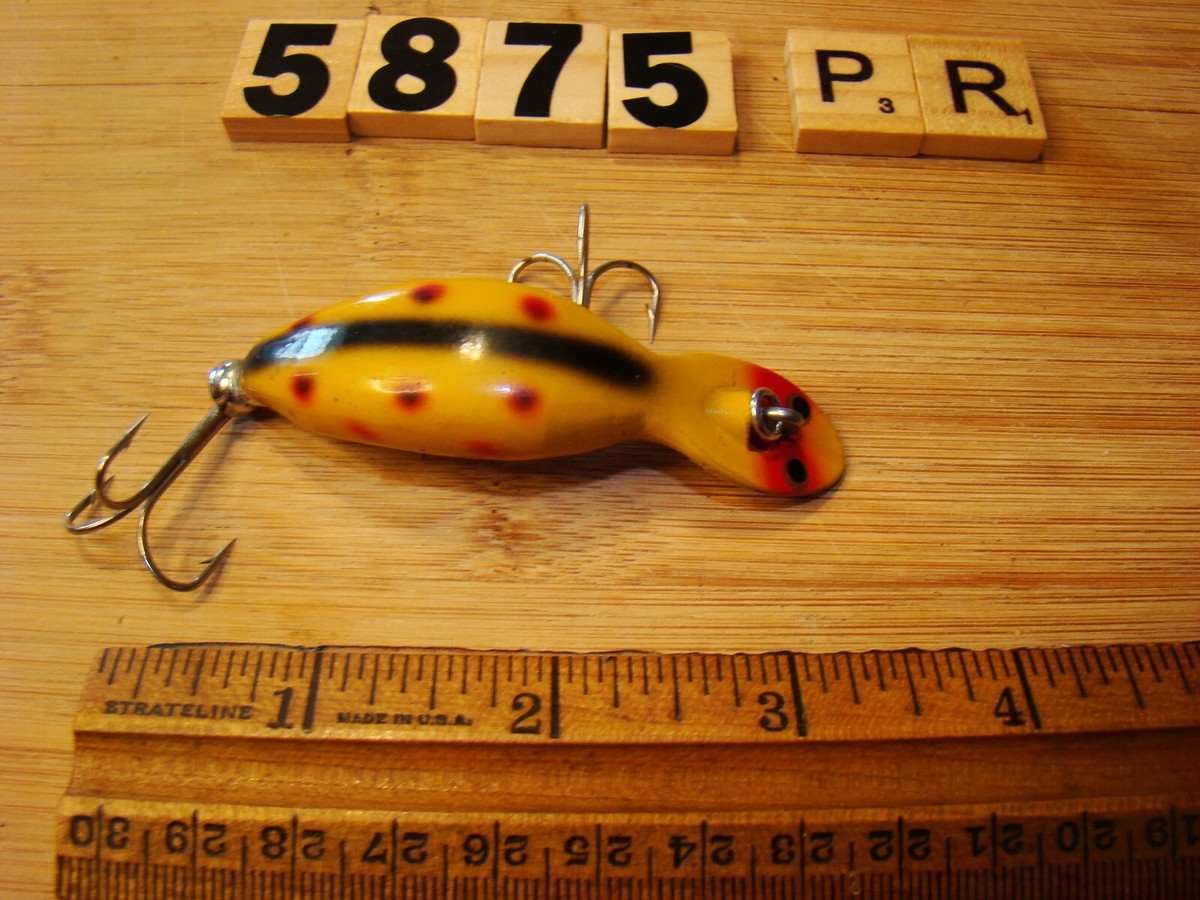 U5875 PR HEDDON TADPOLLY RARE COLOR FISHING LURE | eBay