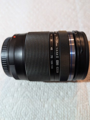 Olympus Om System M.Zuiko Digital 14-150mm F4.0-5.6 II Lens