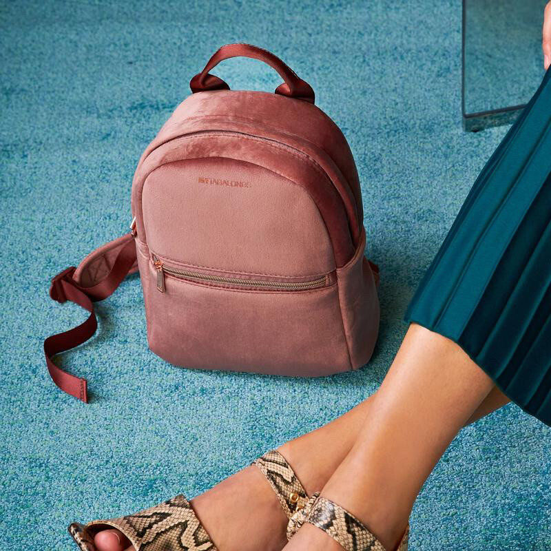 MYTAGALONGS Vixen Rose Mini Backpack (velour Finish) | eBay