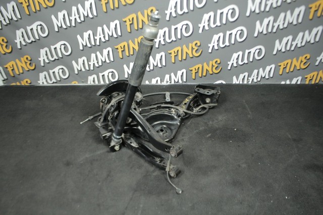 2014 NISSAN JUKE NISMO RS AWD REAR LEFT HAND COMPLETE SUSPENSION OEM | eBay
