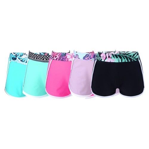 Kids Girls Swimwear Bathing Shorts Active Bottoms Beach Surfing Rash Guard Sun - Picture 5 of 58