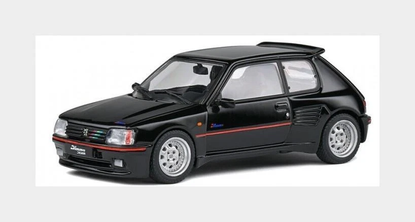 SÓLIDO Peugeot Dimma Negro SL4 Modelo 205 dimma SÓLIDO Peugeot Dimma Negro SL4 Modelo