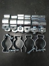 Lot of 10 Conduit Hangers 1" 2 for EMT or Rigid with Bolt  Nut