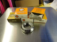 5 Count, New, Whittet-Higgins BH-04 Bearhug Self Locking Nut, Free Ship