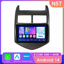 464gb 8core Android14 Carplay Stereo Radio Gps For Chevrolet Aveo Sonic 2011-15 464gb 8core Android14 Carplay Stereo Radio Gps For Chevrolet Aveo Sonic 2011-15