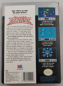 Captain Skyhawk (Nintendo NES, 1989) CIB / Complete - Tested - Box Damage