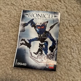 LEGO 8948 Bionicle Gavla 100% Complete! Box And Manual