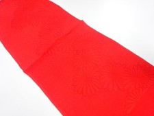 7798796: JAPANESE KIMONO / UNUSED OBIAGE