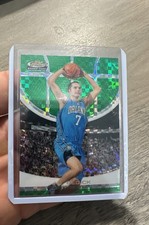 2006-07 Topps Finest - J.J. Redick #150 Green X-Fractor #22/79 Rookie card. rookie card picture