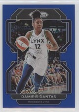 2022 Panini Prizm WNBA Blue Prizm 36/149 Damiris Dantas #153 fm0